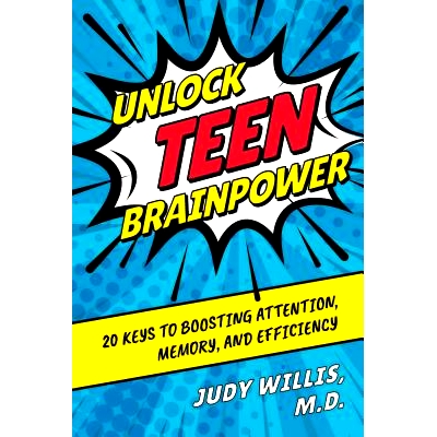 预订 Unlock Teen Brainpower: 20 Keys to Boosting Attention, Memory, and Efficiency 解锁青少年的脑力：提高注意力，记忆力