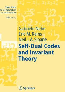 【预订】Self-Dual Codes and Invariant Theory