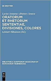 【预订】Oratorum et rhetorum sententiae, divisiones, colores 9783598717963
