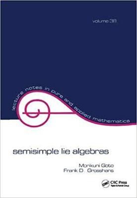 【预售】Semisimple Lie Algebras