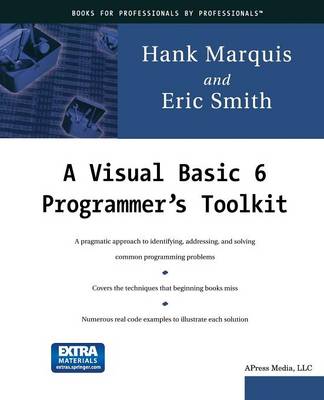 【预订】A Visual Basic 6 Programmer’s Toolkit