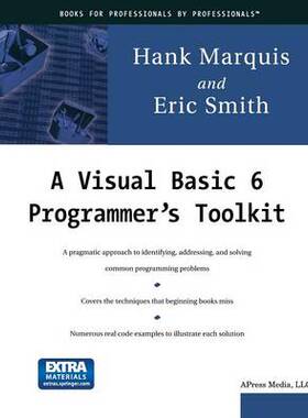 【预订】A Visual Basic 6 Programmer’s Toolkit