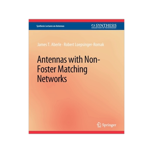 预订 Antennas with Non-Foster Matching Networks