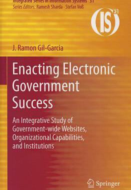 【预订】Enacting Electronic Government Success