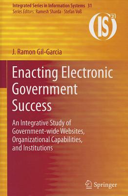 【预订】Enacting Electronic Government Success