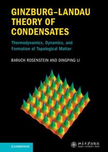 Condensates 9781108836852 Theory 预订 Ginzburg–Landau
