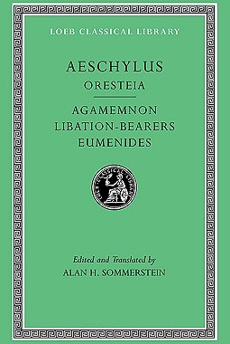 【预订】Oresteia- Agamemnon. Libation-Bearers. Eumenides 9780674996281