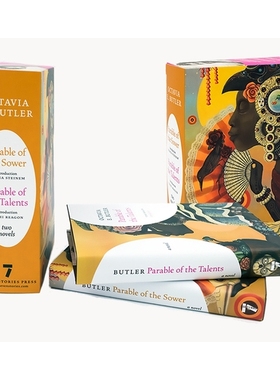 预订 Parable of the Sower & Parable of the Talents Boxed Set: 9781609809553