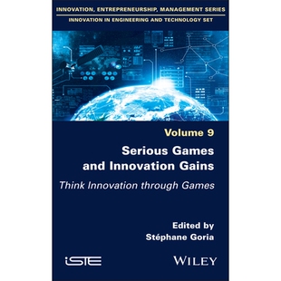 and Innovation 严肃游戏与创新收益：通过游戏思考创新 Serious 9781836690 through Games Think 预订 Gains