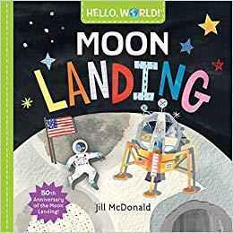 预订 World Hello 9780525648543 Moon Landing