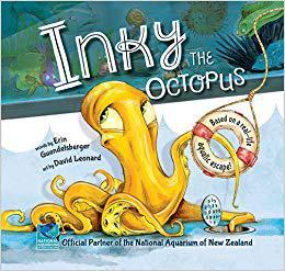 【预售】Inky the Octopus: Bound for Glory