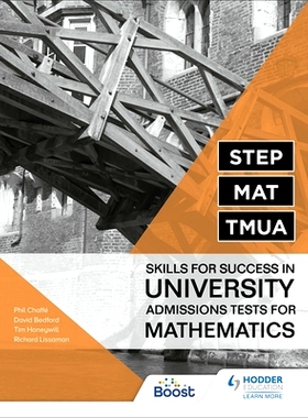 预订 Step Mat Tmua Skills For Success In University Admissions Tests For Mathematics: 9781398323315