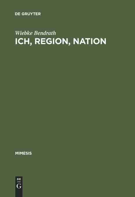 【预订】Ich, Region, Nation 9783484550414