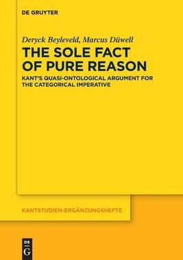 [预订]The Sole Fact of Pure Reason 9783110996791