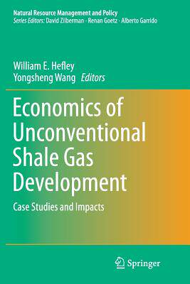 【预订】Economics of Unconventional Shale Gas Development