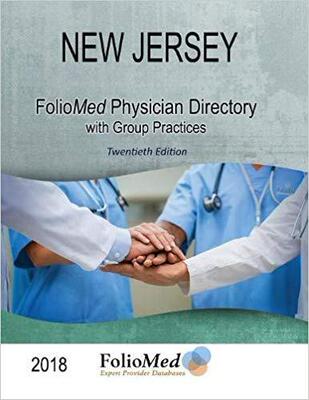 【预售】New Jersey Physician Directory with ...