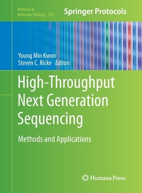 【预订】High-Throughput Next Generation Sequencing