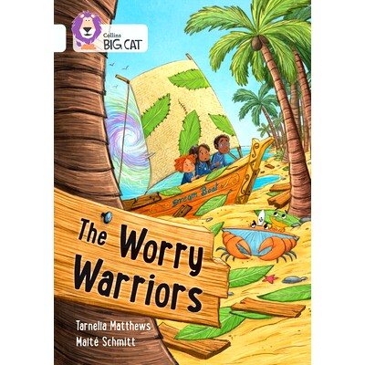 预订 The Worry Warriors: Band 17/Diamond: 9780008553401