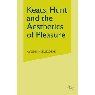 and 9781349425662 預訂 Hunt Pleasure Aesthetics Keats the