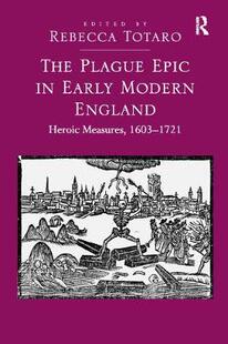 England Plague Epic The Early Modern 预订