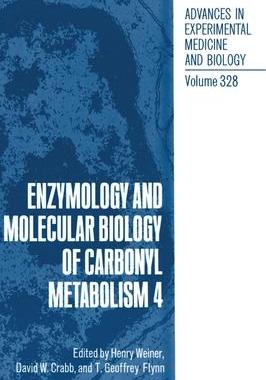 [预订]Enzymology and Molecular Biology of Carbonyl Metabolism 4 9780306443572