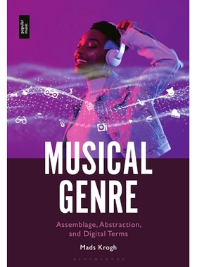 预订 Musical Genre: Assemblage, Abstraction and Digital Terms 音乐类型：组合、抽象与数字术语: 9798765100080