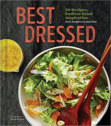【预订】Best Dressed: 50 Recipes, Endless Salad Inspiration