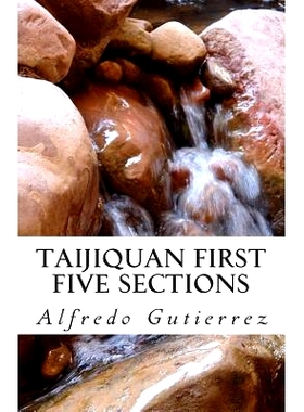 预订 Taijiquan First Five Sections: 9781505890280