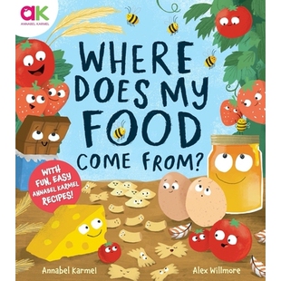 Favourite Does Come Food 预订 The Your How Story 9781783129126 Made From? Where
