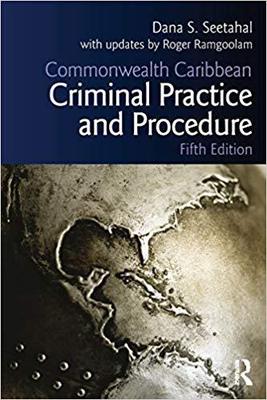 【预售】Commonwealth Caribbean Criminal Practice and Procedure