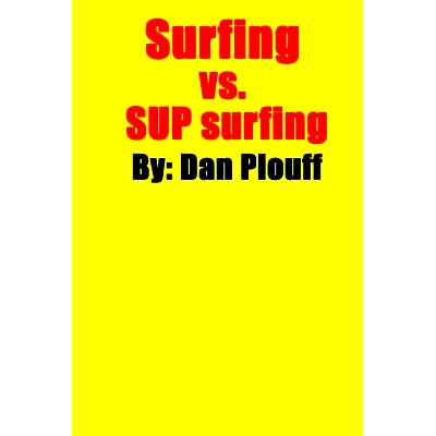 预订 Surfing vs. SUP surfing