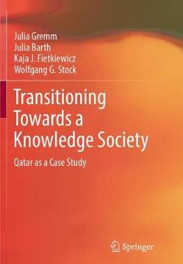 【预订】Transitioning Towards a Knowledge Society