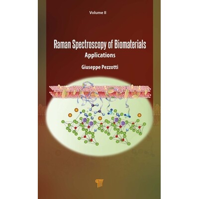 预订 Raman Spectroscopy of Biomaterials Applications 生物材料的拉曼光谱学:应用 9789815129489