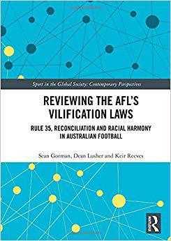 【预售】Reviewing the AFL’s Vilification Laws