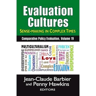 Complex 9781412849425 Cultures 文化感知 评估复杂时代 Times Making Sense Evaluation 预订
