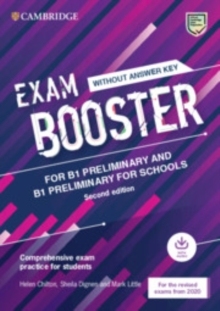 【预订】Exam Booster for B1 Preliminary and B1 Preliminary for Schools Without Answer Key with Audio for the Revis...