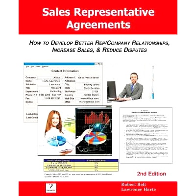 预订 Sales Representative Agreements, 2nd Edition: 9781932813241