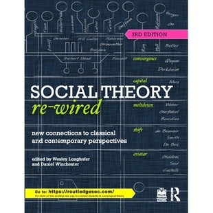 社会理论：古典与当代展 重新布线 Classical Social Theory and New Wired Perspectives 预订 Connections Contemporary