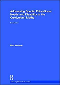 【预售】Addressing Special Educational Needs and Disability in the Curriculum: Maths