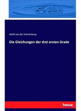 预订 Die Gleichungen der drei ersten Grade: 9783741144349