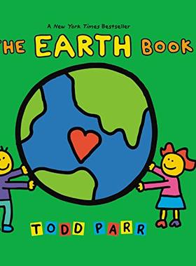 现货 英文原版 地球书 托德·帕尔绘本 精装 淘弟有个大世界 情商培养 Todd Parr The Earth Book