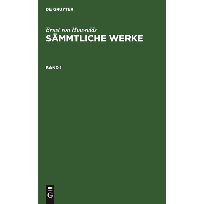 预订 Houwald: Sämmtliche Werke  Bd. 1   Ehsw: 9783112358757
