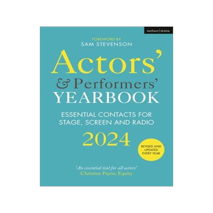 [预订]Actors’ and Performers’ Yearbook 2024 9781350408203