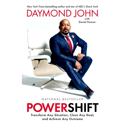 预订 Powershift: Transform Any Situation, Close Any Deal, and Achieve Any Outcome 动力换挡: 9780593136256