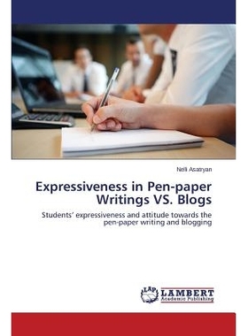 预订 Expressiveness in Pen-Paper Writings vs. Blogs: 9783659598197