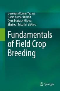 Crop 预订 Field Breeding Fundamentals