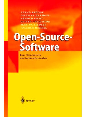预订 Open-Source-Software: Eine ökonomische und technische Analyse: 9783642620775