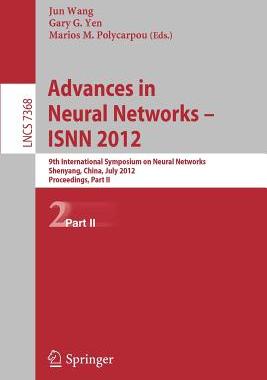 【预订】Advances in Neural Networks – ISNN 2012
