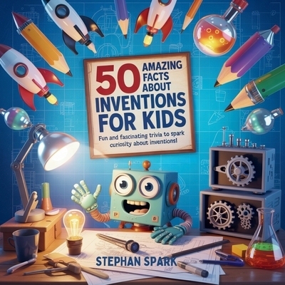 预订 50 Amazing Facts About Inventions for Kids: Fun and Fascinating Trivia to Spark Curiosity About Inventions!: 979834