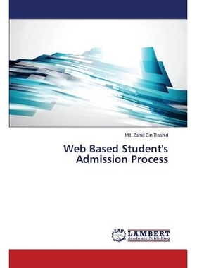 预订 Web Based Student’s Admission Process: 9783659621475